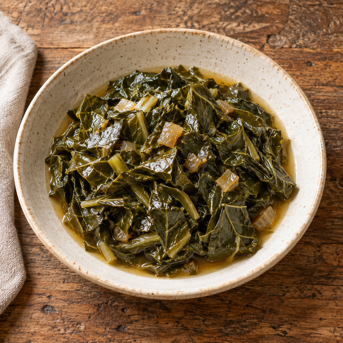 Apple Cider Collards - WF, DF