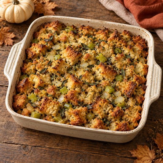 Classic Herbed Stuffing