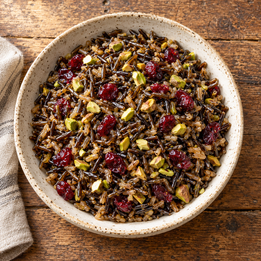 Cranberry, Pistachio Wild Rice - WF, N
