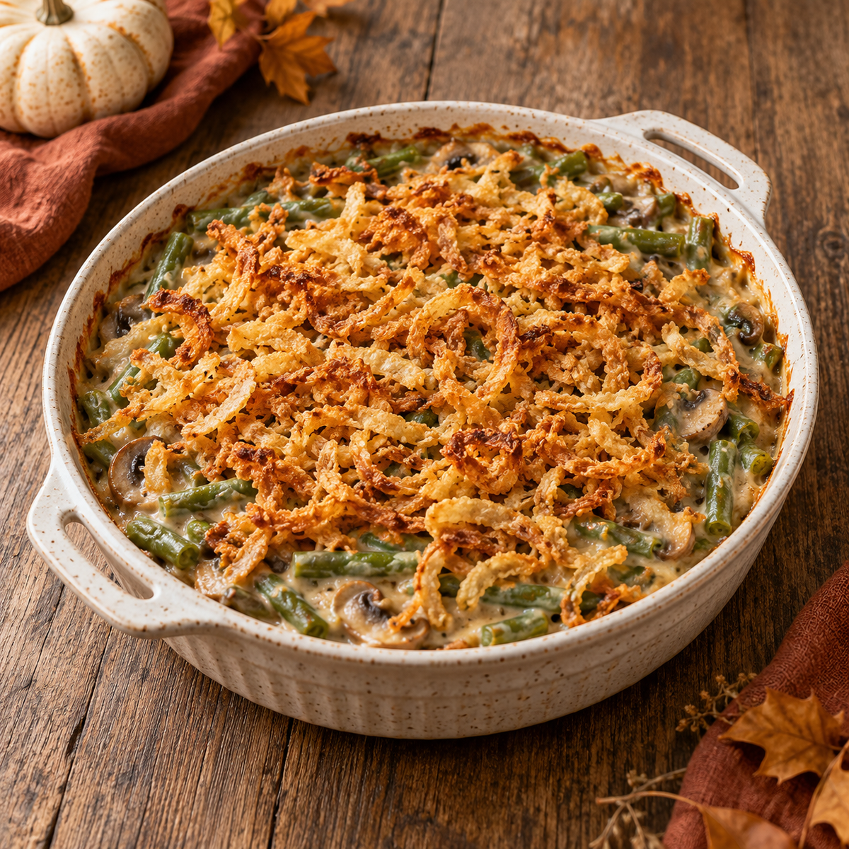Green Bean Casserole - WF