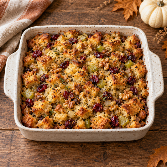 Cranberry Walnut Stuffing - N