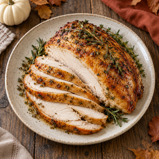 Herb Roasted Turkey Breast - WF