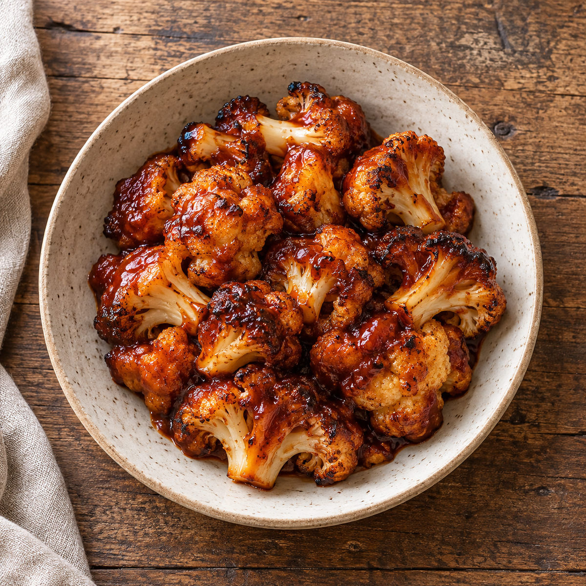 BBQ Cauliflower - WF, DF