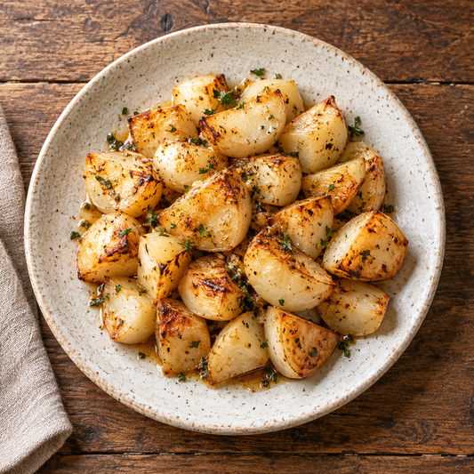 Brown Butter Turnips - WF