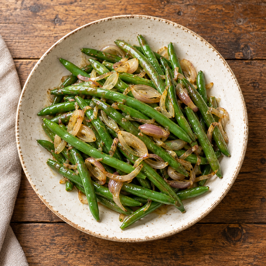 Shallot Green Beans - WF, DF