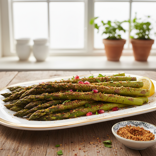 Baharat Asparagus WF, DF