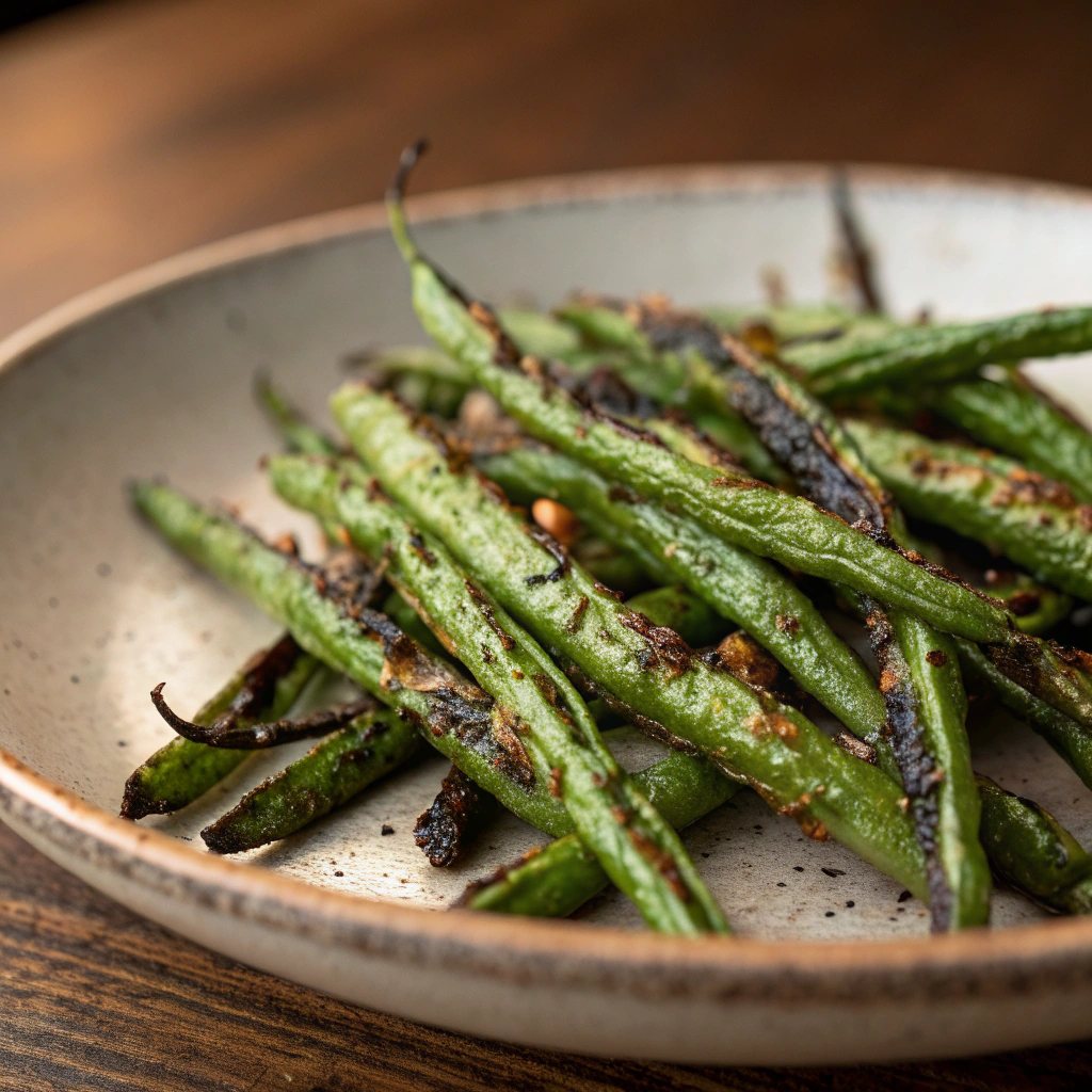 Charred Green Beans - WF