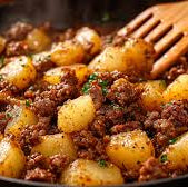 Chopped Beef & Potatoes WF