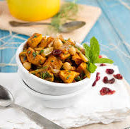 Curry Fennel & Sweet Potatoes WF