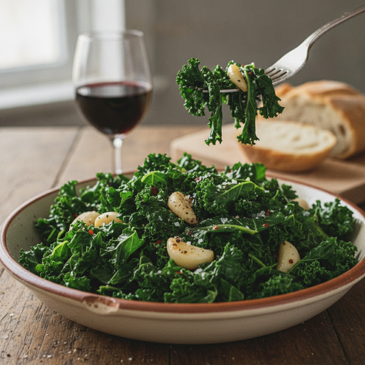 Garlic Kale - WF, DF