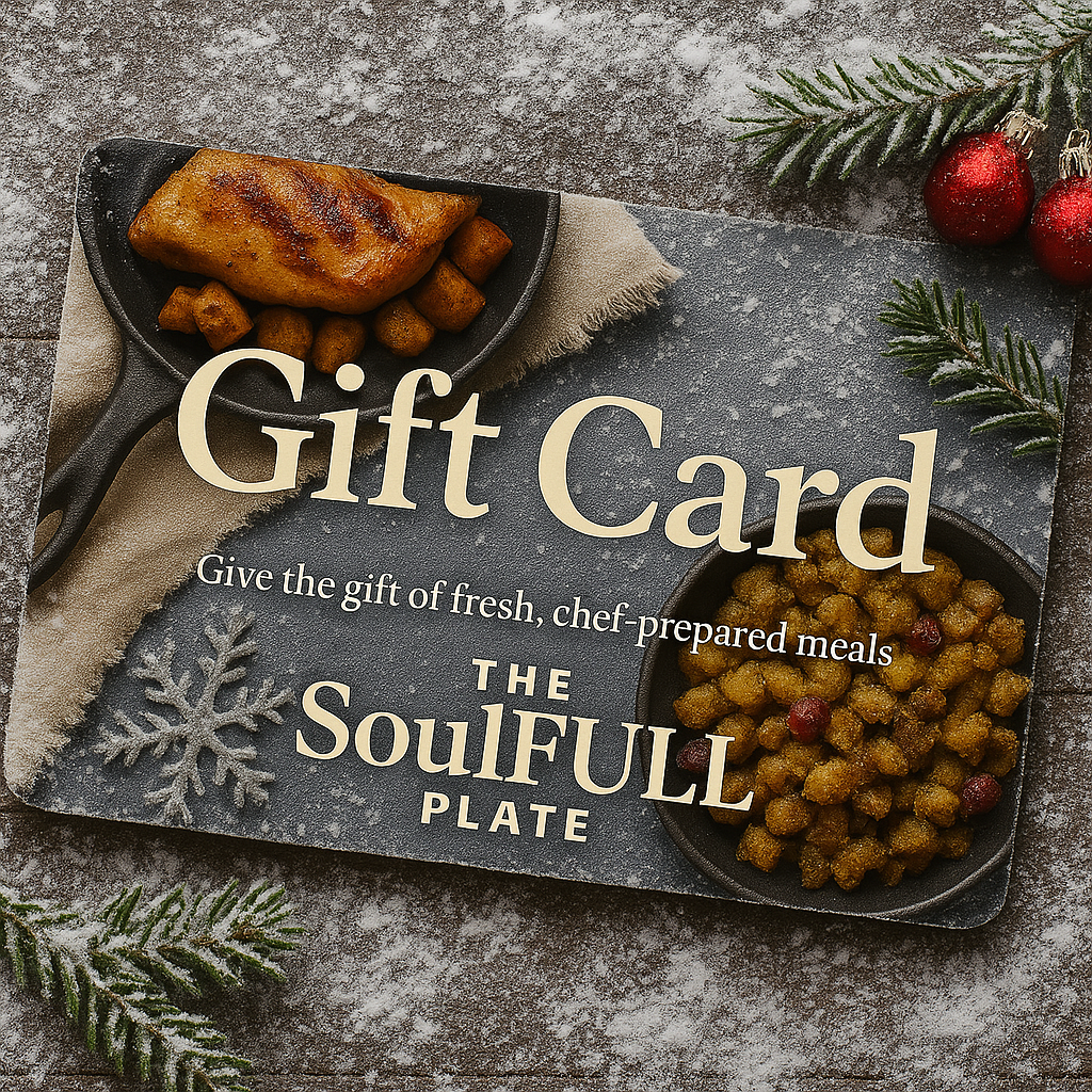 The SoulFULL Plate e-Gift Card