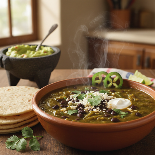 Green Chile Black Bean - WF, DF