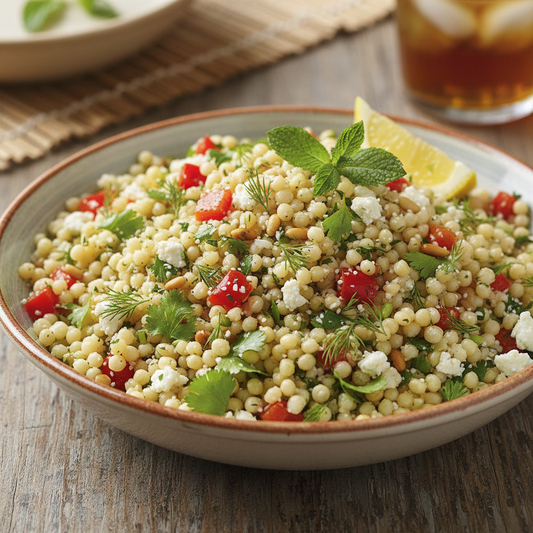Herbed Israeli Couscous WF, DF