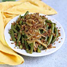 Oniony Green Beans WF