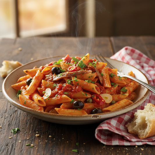 Penne Putanesca - DF