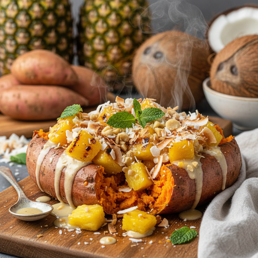Pineapple Coconut Sweet Potato - WF, DF