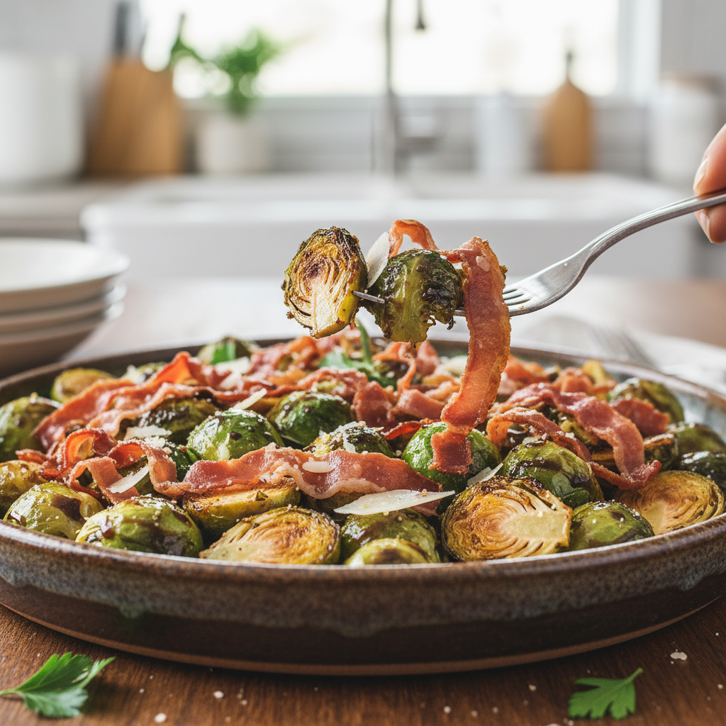 Prosciutto Brussels Sprouts - WF