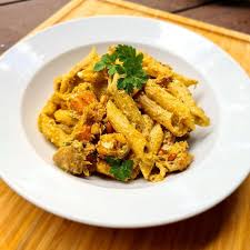 Pumpkin Chicken Pasta WF