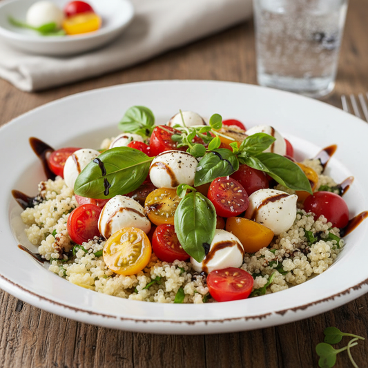 Quinoa Caprese WF