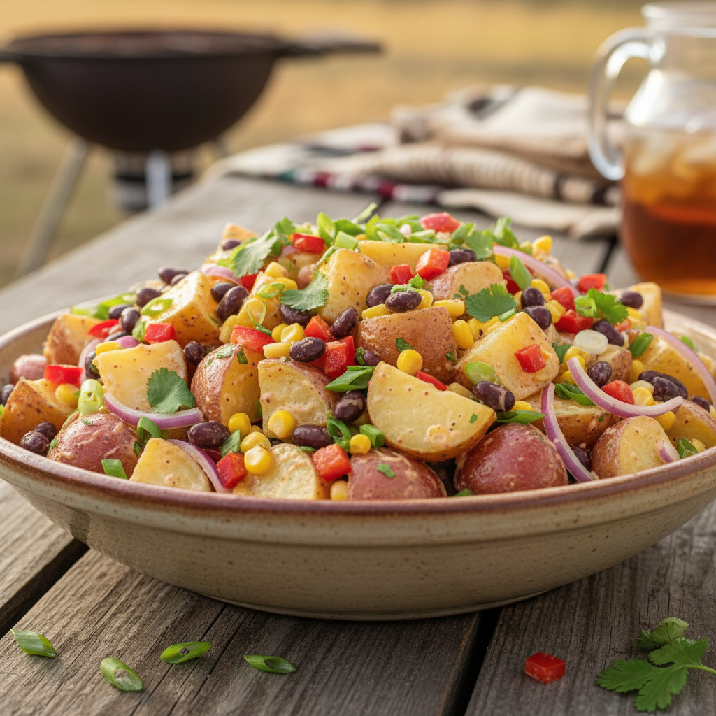 Southwestern Potato Salad - WF