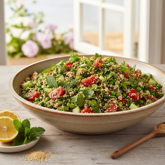 Spring Amaranth Tabbouleh - WF, DF