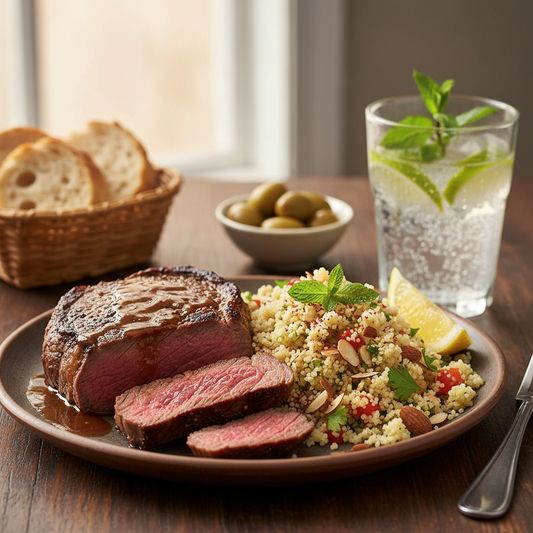 Steak & Couscous