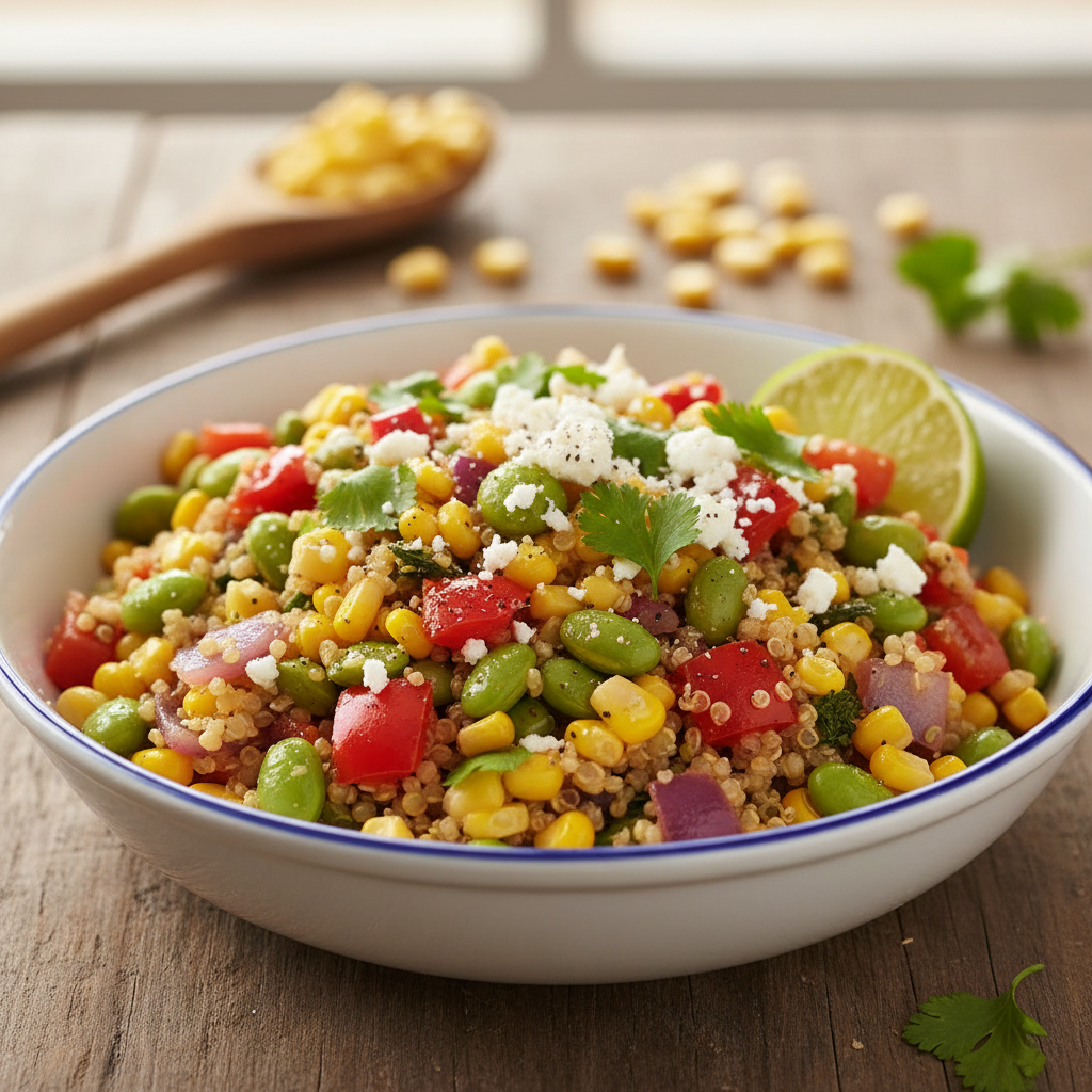 Succotash Quinoa - WF, DF