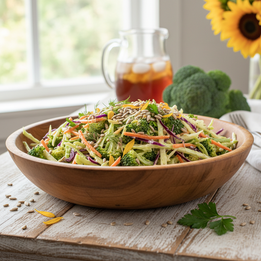 Sunflower Broccoli Slaw - WF, DF
