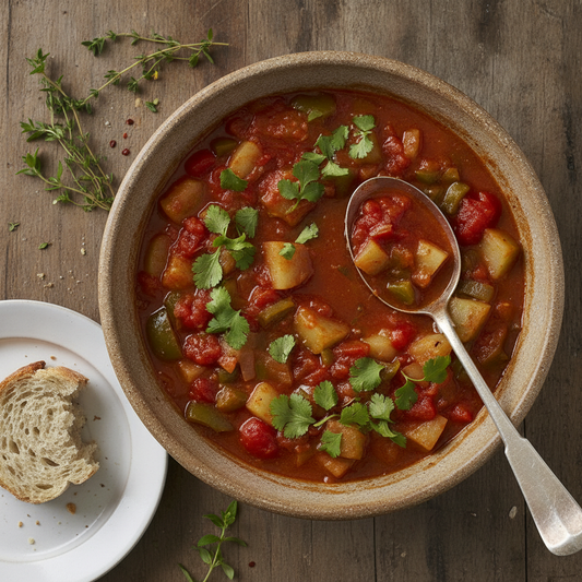 Tomato & Chayote Stew - WF, DF