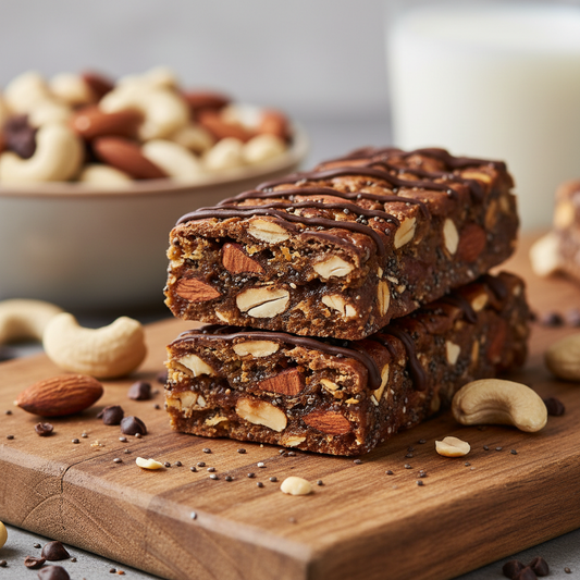 Triple Nut Protein Bar