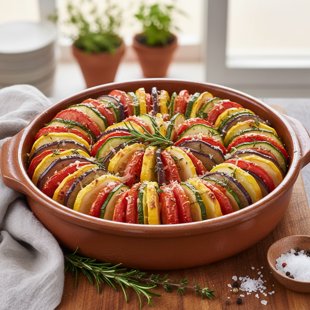 Vegetable Tian - WF, DF