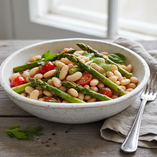 White Beans & Asparagus - WF, DF