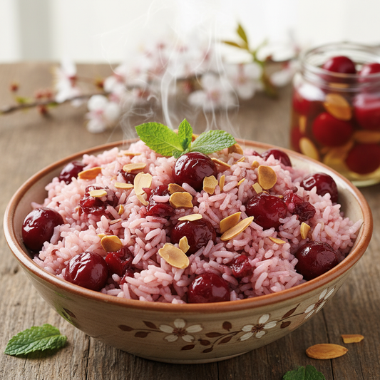 Wild Cherry Almond Rice - WF, DF