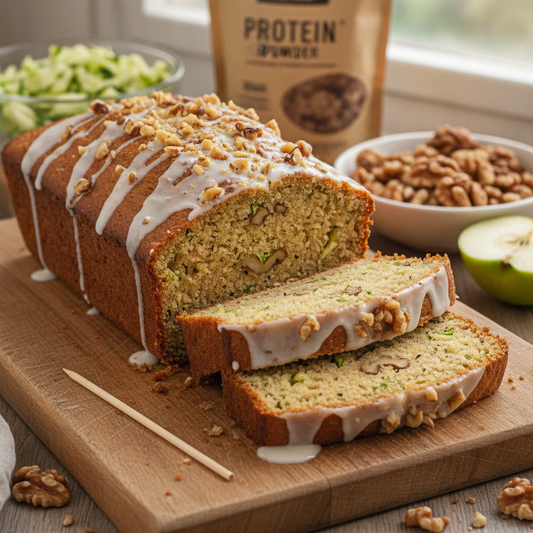 Zucchini & Walnut Protein Loaf - WF, DF, N